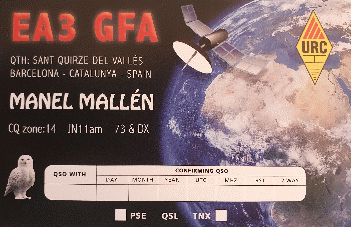 Ver detalles de EA3GFA