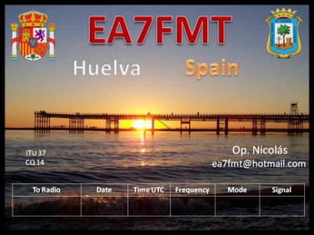 QSL EA7FMT