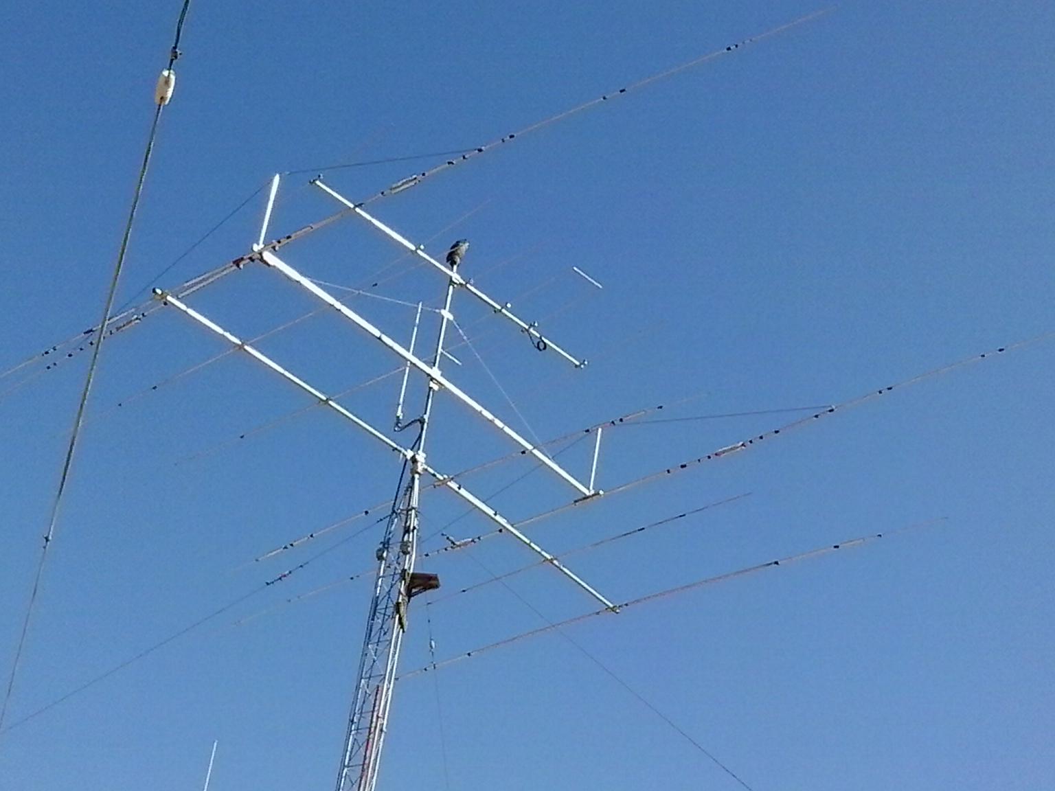 FN 2 - 40 DX Hy Q Monoband yagi for 40m