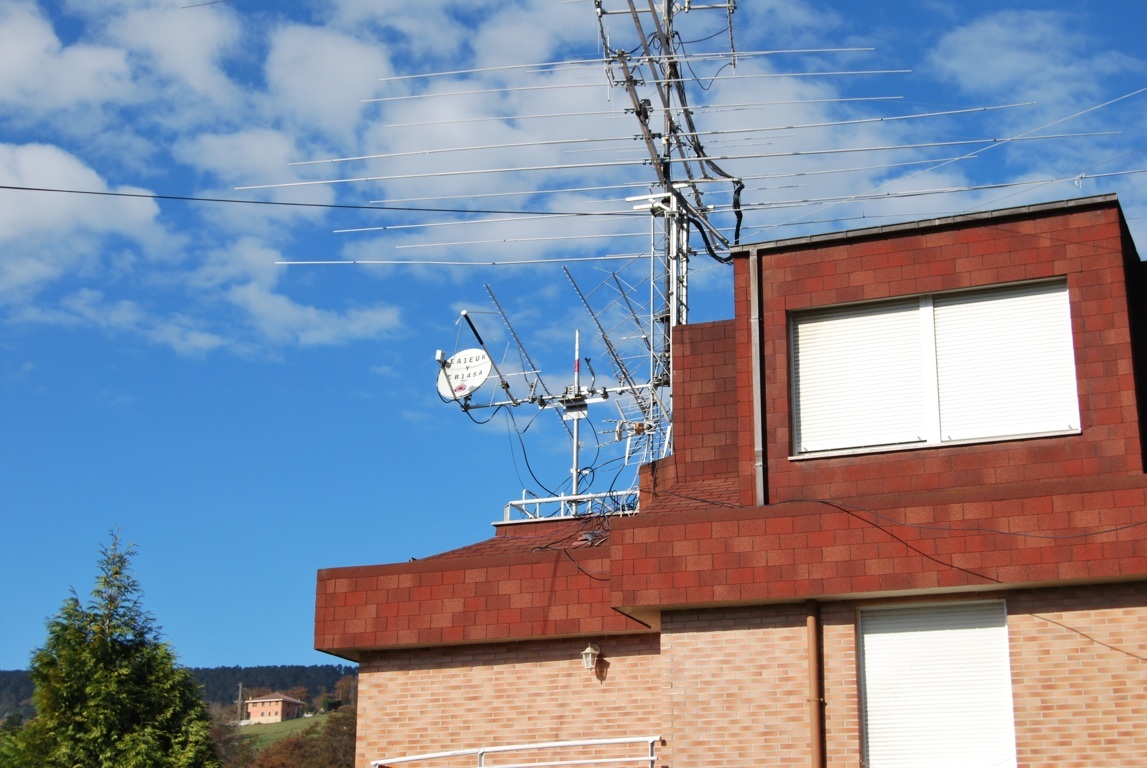 Antenas Satelite