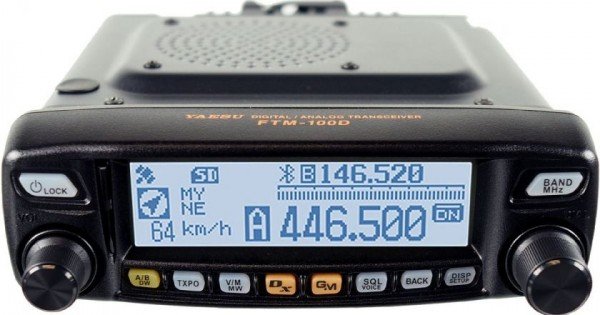 YAESU FTM-100DE