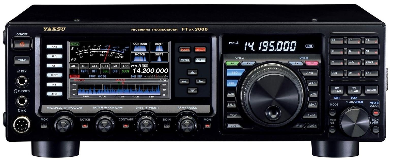 YAESU FT DX 3000D YAESU FT DX 3000D