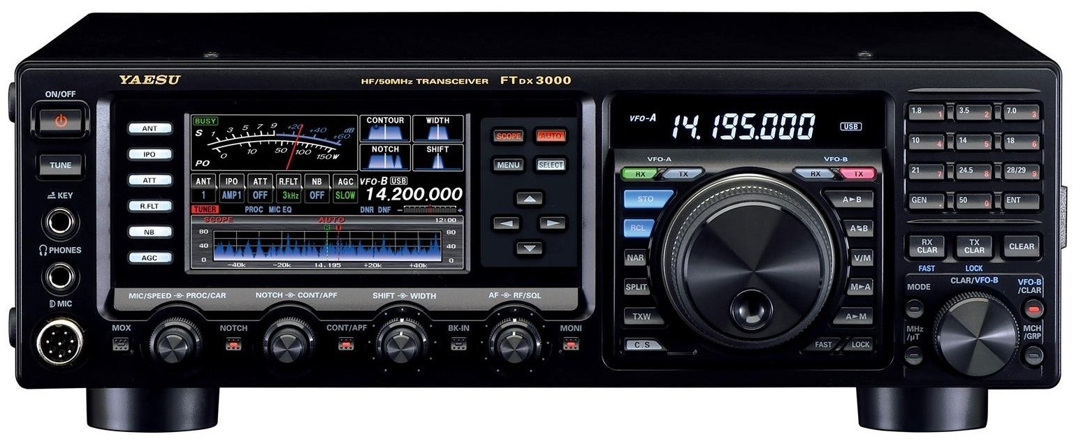 YAESU FT DX 3000D