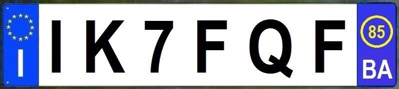 TARGA IK7FQF TARGA IK7FQF