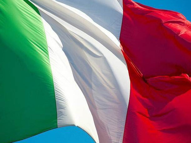 BANDIERA ITALIANA BANDIERA ITALIANA