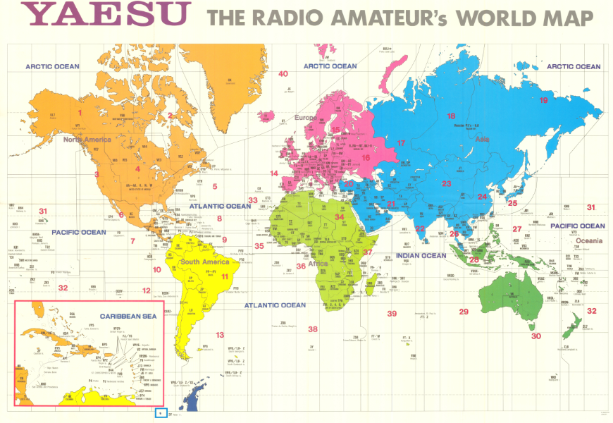 MAPPA YAESU MAPPA YAESU