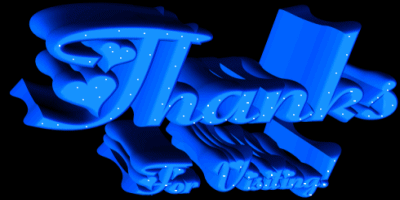 THANKS FOR VISITING THANKS FOR VISITING