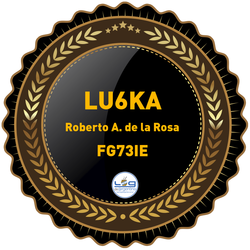 LU6KA Roberto de la Rosa