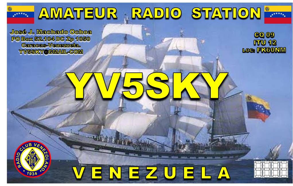 QSL MUESTRA QSL MUESTRA